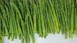 Frozen Asparagus &ndash; Tender Spears, Clean Cut & IQF Frozen Vegetables