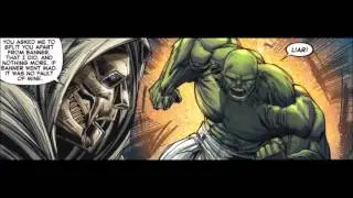 Dr.Doom vs The Hulk
