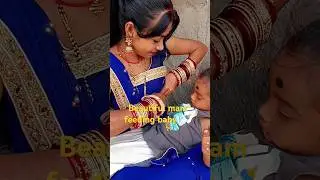 🥰🤱Cute baby and mom milk feeding #shortsvideo