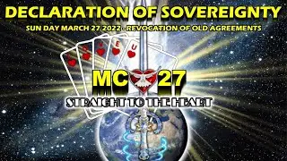 Declaration of Sovereignty & Old Agreements Revocation