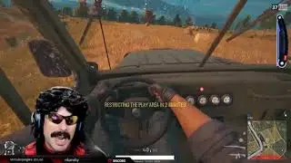 DrDisRespect Plays Solo PUBG With 10 Kills 13-Oct-17