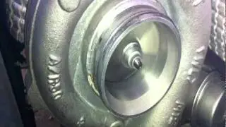 Garrett GT 3540 ball bearing turbo shut down noise