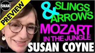 A Snak peek - 2 time Gemini winner and Order of Canada recipient SUSAN COYNE!!!