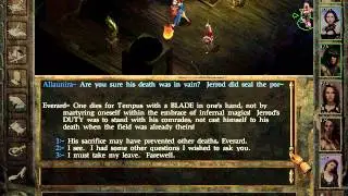 Ultima & Allaunira - Icewind Dale (005) - Dead Guy! Is There Loot?