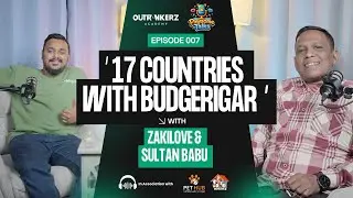 Budgerigar Bird Took me to 17 Countries | Pawsome Talks EP 7 | Sultan Babu