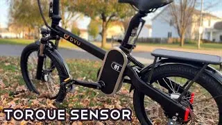 DYU R1 Folding Ebike: Torque Sensor Bike on a Budget!