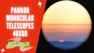 Pankoo Monocular Telescopes 40x60 Review, Test | Pankoo Monocular Test | Best Monocular #shorts
