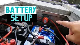 Battery setup