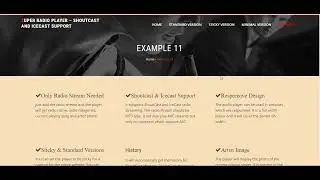 Zuper   Shoutcast and Icecast Radio Player With History   Elementor Widget Addon