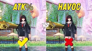 ATK% vs HAVOC | Best S0 Chisa Build? - Wuthering Waves