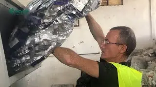 Medicine Blister Packs Recycling Plant in North Africa