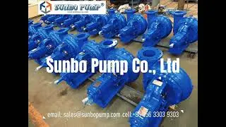 Sunbo offers NOV Mission Magnum Centrifugal Pump and spare parts in high chrome alloy.