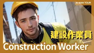 Discover Construction Worker Lookbook | AI Art | AI Body Physique