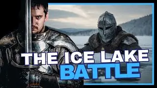 The Battle of Lake Peipus 1242 | The Battle on the Ice | Medieval War Documentary