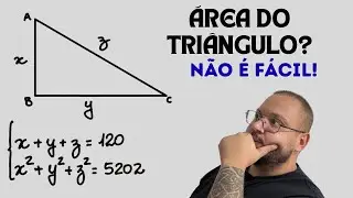 ESSA QUESTÃO É MAIS DIFÍCIL DO QUE PARECE! 😱