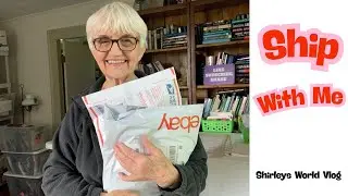 Shipping My First Sale Monday Morning | eBay Reselling