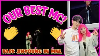 HOSTING THE PARK JIN YOUNG IN MANILA FANCON | BTS & BACKSTAGE