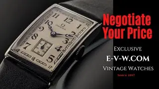 OmegaVery Rare cal 20F / Vintage 1930 / Tank Art Deco #omega #forsale #e-v-w.com