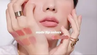 ENG* 분위기파 모여라~~! 분위기에 죽고못살쥬..* 누드립추천 ♥
