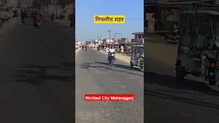 Nichlaul City Maharajganj Uttar Pradesh #shorts #nichlaul #maharajganj #city #viralshorts #trending