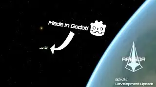 I Moved my Huge Space Exploration Game to Godot! | ARESDA 02/24 Devlog