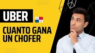 &iexcl;Descubre Cu&aacute;nto GANA un Conductor de Uber en Panam&aacute;!