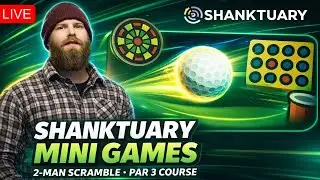 FREE Golf Mini Games on Any Launch Monitor | Shanktuary