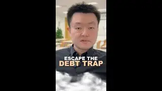 Escape the Debt Trap  #shorts