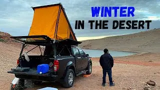 Кемпинг Kingman Wash | SOLO в Go Fast Camper V2