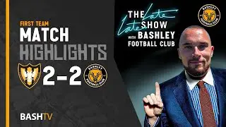 The Late Late show in Falmouth | Falmouth Town 2-2 Bashley FC - 2025/26 Season MD1