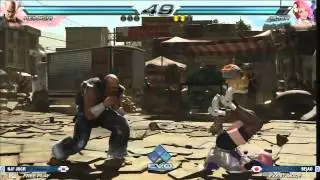 Tekken 7: NJF JDCR vs BE|AO - EVO 2015 Top 8