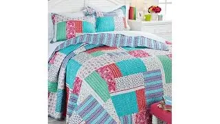 Cottage Collection Trolls 3piece Cotton Quilt Set