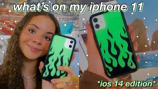 what’s on my iphone 11 *ios 14 edition*