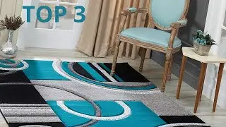 TOP 3 : Meilleur Tapis de Salon ✅  de 2022