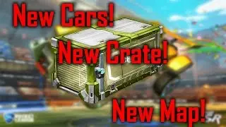 Rocket League CC4 Showcase Feat. Single Crate Opening