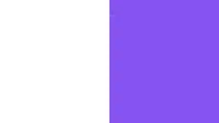 1 Hour Purple and White Screen Video | Relaxing Aesthetic Background | Calming Color Therapy 