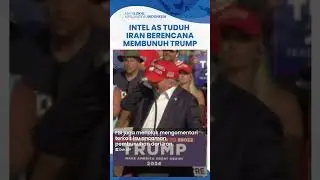 Intelijen AS Bongkar Rencana Iran Bunuh Trump, Teheran Membantah Sebut Tuduhan Tak Berdasar & Jahat