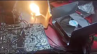 GIGABYTE-(P450B) DESKTOP SMPS REPAIR AND LOAD TESTING 👍