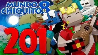 Mundo Chiquito 8 - Ep.201 - #RadioChiquito - Un argentino, un vasco y un catalán -