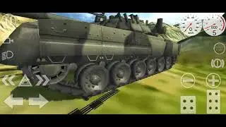 World of Tanks Blitz vs Simple Car Crash Physics Simulator: Middleburg Map