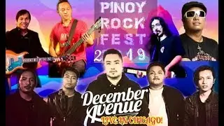 DECEMBER AVENUE & OPM BAND ICONS, PINOY ROCK FEST 2019! LIVE IN CHICAGO,(PART 1)