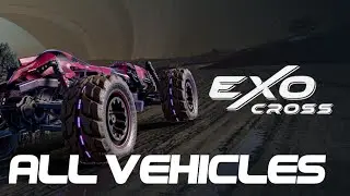 ExoCross - All Vehicles