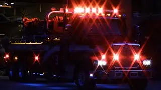 LAFD Heavy Rescue 3 Responding