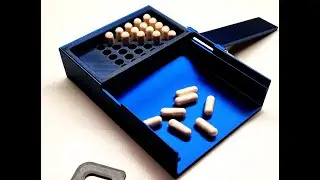Pills filler ver.3 - 3D printed