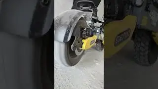 This 2025 E-Scooter is a GAME CHANGER! 40-Mile Range &28MPH Speed (Walmart Exclusive)#offroadscooter