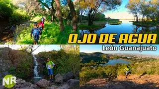 Cascadas Secretas En El Ojo De Agua De Los Reyes Leon Guanajuato Presa Del Tigre Noecillo