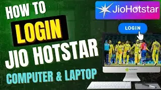 How to Login Jio Hotstar in PC | Computer me Jio Hotstar Login Kaise Kare