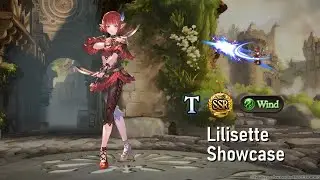 [Granblue Fantasy] Lilisette Showcase