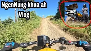 Zogam Ngennung Khua ah Vlog🤭