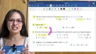 Complex Numbers Exercises
